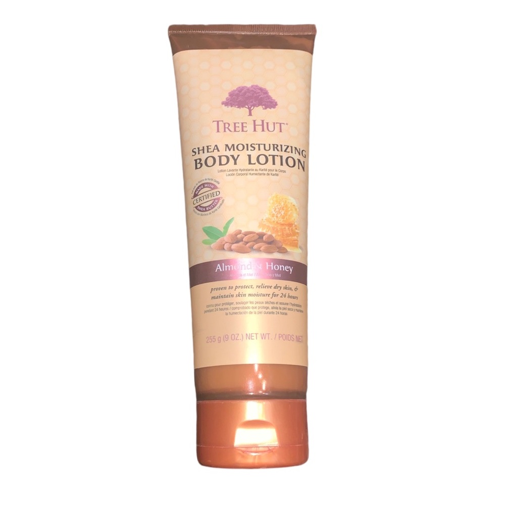Tree Hut Almond and Honey Body Lotion
